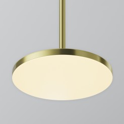 MAYTONI Lampa wisząca Plato 12W LED 760lm 3000K 90 CRI  P076PL-L12W3K-BS