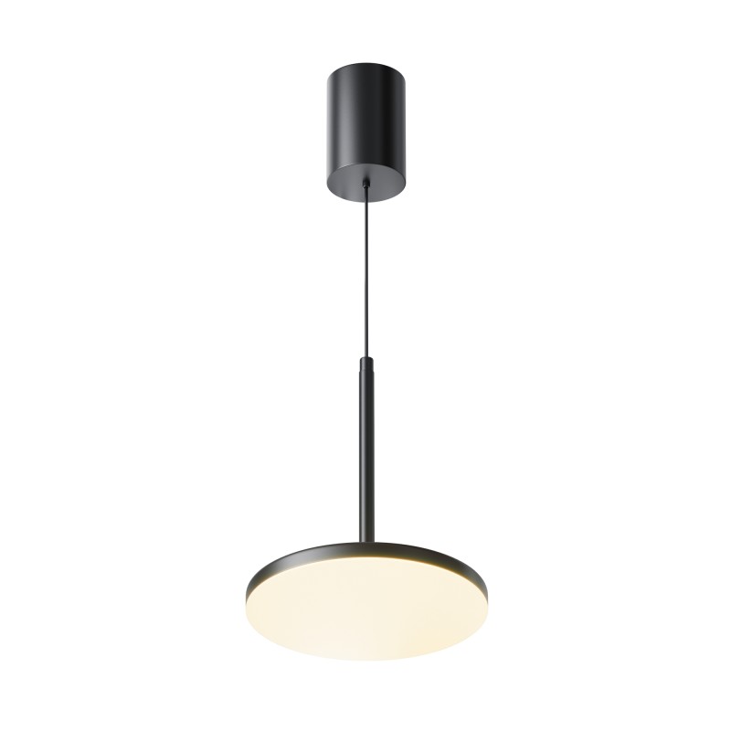 MAYTONI Lampa wisząca Plato 12W LED 700lm 3000K 90 CRI  P076PL-L12W3K-B