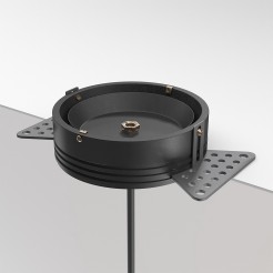 MAYTONI Lampa wisząca Luna 5W LED 330lm 4000K 90 CRI  P039PL-5W4K-10INS-B