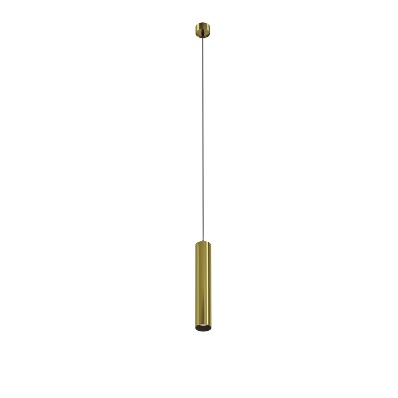 MAYTONI Lampa wisząca Focus LED 12W LED 1000lm 3000K 90 CRI  P072PL-L12W3K-BS