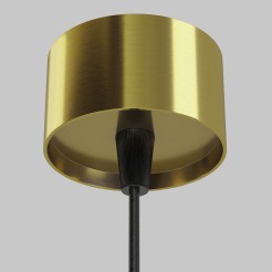 MAYTONI Lampa wisząca Focus LED 12W LED 1000lm 3000K 90 CRI  P072PL-L12W3K-BS