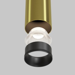 MAYTONI Lampa wisząca Focus LED 12W LED 1000lm 3000K 90 CRI  P072PL-L12W3K-BS