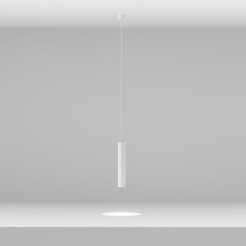 MAYTONI Lampa wisząca Focus LED 12W LED 1050lm 4000K 90 CRI  P072PL-L12W4K-1