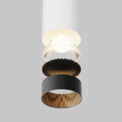 MAYTONI Lampa wisząca Focus LED 12W LED 1000lm 3000K 90 CRI  P072PL-L12W3K-1