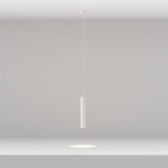 MAYTONI Lampa wisząca Focus LED 12W LED 1000lm 3000K 90 CRI  P072PL-L12W3K-1
