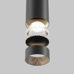 MAYTONI Lampa wisząca Focus LED 12W LED 1000lm 4000K 90 CRI  P072PL-L12B4K-1