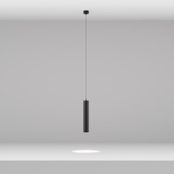 MAYTONI Lampa wisząca Focus LED 12W LED 1000lm 4000K 90 CRI  P072PL-L12B4K-1