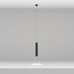 MAYTONI Lampa wisząca Focus LED 12W LED 900lm 3000K 90 CRI  P072PL-L12B3K-1