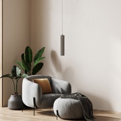 MAYTONI Lampa wisząca Focus 10W GU10 P075PL-01B