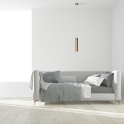 MAYTONI Lampa wisząca Focus 10W GU10 P075PL-01MG