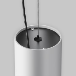 MAYTONI Lampa wisząca Efir 33W LED 2730lm 3000K 90 CRI  P089PL-33W3K-W