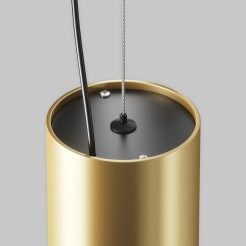 MAYTONI Lampa wisząca Efir 33W LED 2730lm 3000K 90 CRI  P089PL-33W3K-MG
