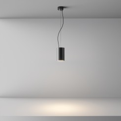 MAYTONI Lampa wisząca Efir 25W LED 2180lm 3000K 90 CRI  P089PL-25W3K-B