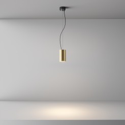 MAYTONI Lampa wisząca Efir 15W LED 1230lm 3000K 90 CRI  P089PL-15W3K-MG