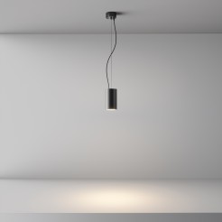 MAYTONI Lampa wisząca Efir 15W LED 1230lm 3000K 90 CRI  P089PL-15W3K-B