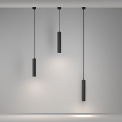 MAYTONI Lampa wisząca Artisan 10W GU10 P082PL-GU10-B