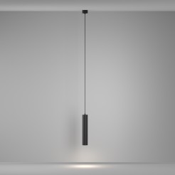 MAYTONI Lampa wisząca Artisan 10W GU10 P082PL-GU10-B