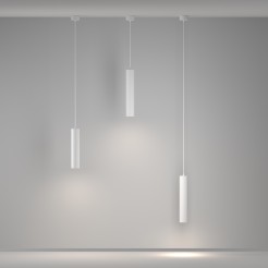 MAYTONI Lampa wisząca Artisan 10W GU10 P082PL-GU10-W