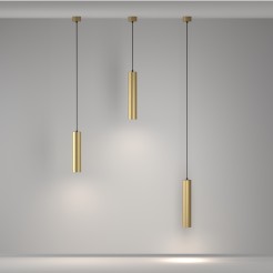 MAYTONI Lampa wisząca Artisan 10W GU10 P082PL-GU10-MG