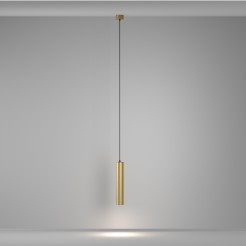 MAYTONI Lampa wisząca Artisan 10W GU10 P082PL-GU10-MG