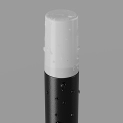 MAYTONI Słupek oświetleniowy Spear 1W LED 50lm 3000K 80 CRI  O441FL-L1GF3K