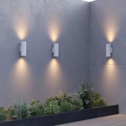 MAYTONI Lampa ścienna (kinkiet) Shim 24W LED 1700lm 3000K 80 CRI  O303WL-L24W3K