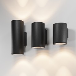 MAYTONI Lampa ścienna (kinkiet) Shim 24W LED 1700lm 3000K 80 CRI  O303WL-L24GF3K