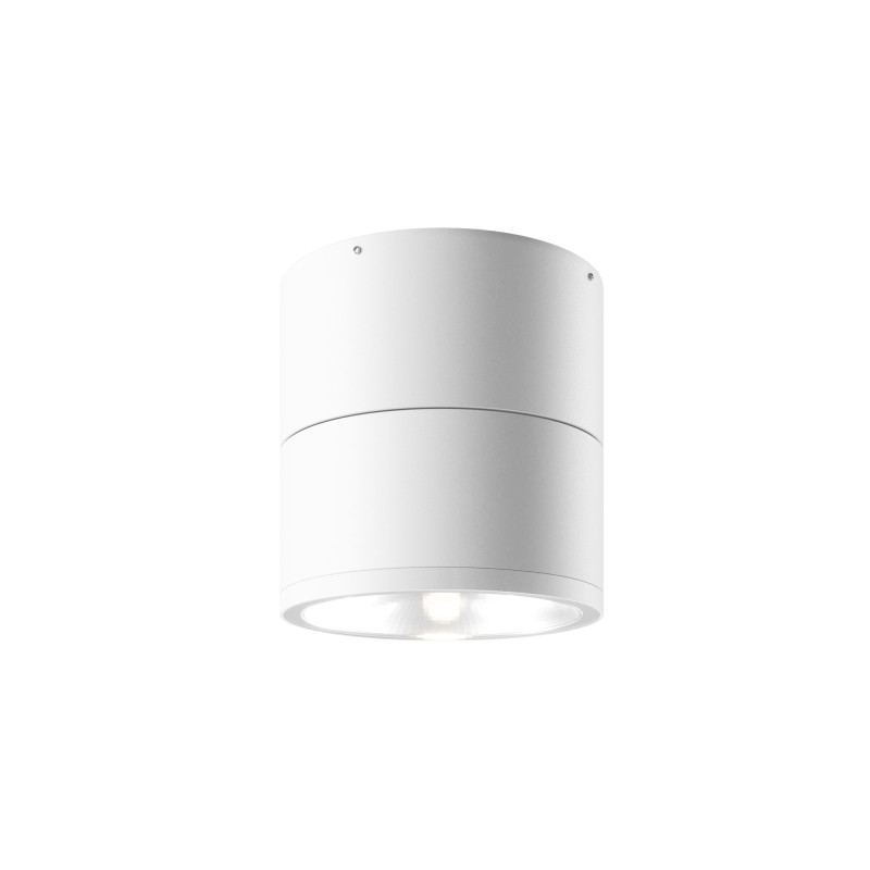 MAYTONI Spot reflektor sufitowy 1punktowy Natynkowy Obrotowy Spin 12W LED 1050lm 3000K 80 CRI O310CL-L12W3K