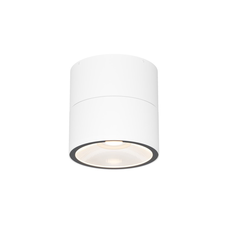 MAYTONI Spot reflektor sufitowy 1punktowy Natynkowy Obrotowy Spin 5W LED 480lm 3000K 80 CRI O310CL-L5W3K