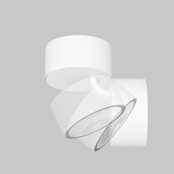 MAYTONI Spot reflektor sufitowy 1punktowy Natynkowy Obrotowy Spin 5W LED 480lm 3000K 80 CRI O310CL-L5W3K