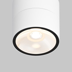MAYTONI Spot reflektor sufitowy 1punktowy Natynkowy Obrotowy Spin 5W LED 480lm 3000K 80 CRI O310CL-L5W3K