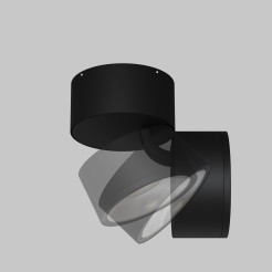 MAYTONI Spot reflektor sufitowy 1punktowy Natynkowy Obrotowy Spin 5W LED 480lm 3000K 80 CRI O310CL-L5GF3K