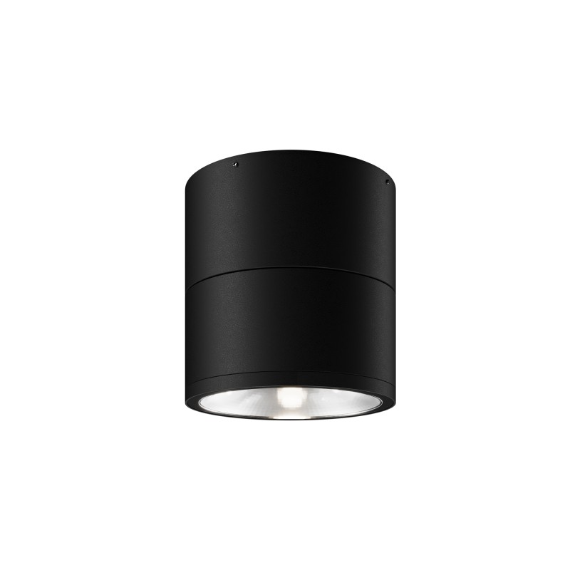 MAYTONI Spot reflektor sufitowy 1punktowy Natynkowy Obrotowy Spin 12W LED 1050lm 3000K 80 CRI O310CL-L12GF3K