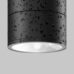 MAYTONI Spot reflektor sufitowy 1punktowy Natynkowy Obrotowy Spin 12W LED 1050lm 3000K 80 CRI O310CL-L12GF3K