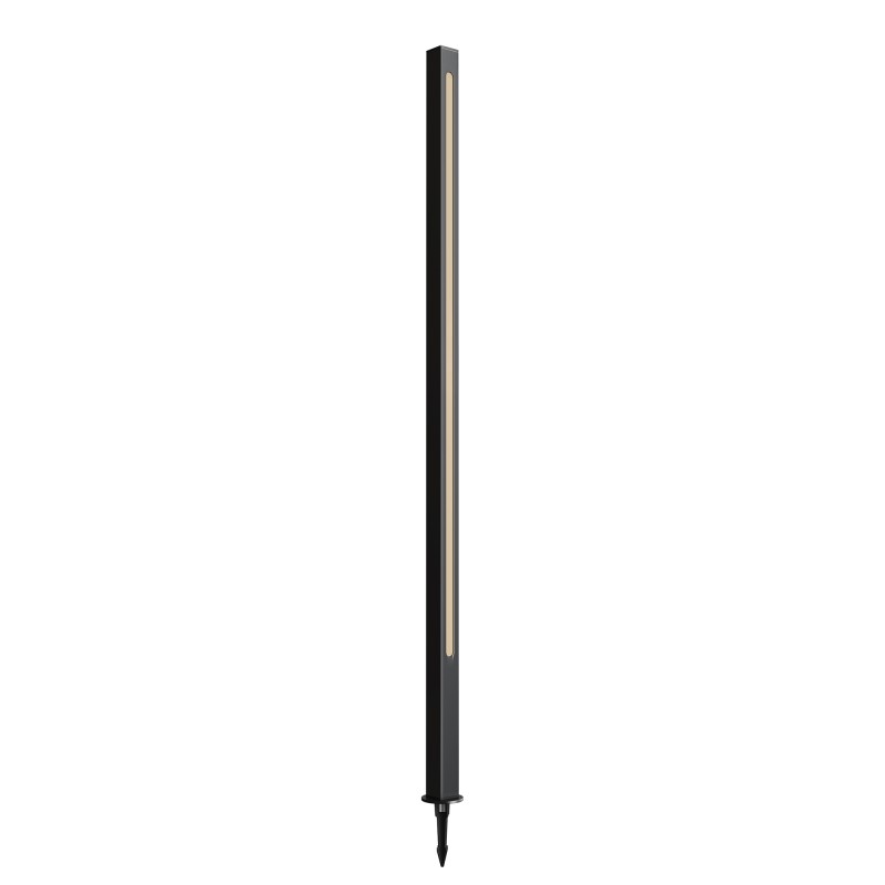 MAYTONI Słupek oświetleniowy Pole 12W LED 600lm 3000K 80 CRI  O440FL-L12GF3K