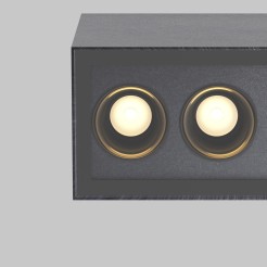MAYTONI Lampa sufitowa Ares 10W LED 700lm 3000K 80 CRI  O309CL-L10GF3K