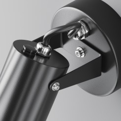 MAYTONI Lampa ścienna (kinkiet) Scope 50W GU10 O025WL-01B