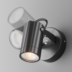 MAYTONI Lampa ścienna (kinkiet) Scope 50W GU10 O025WL-01B