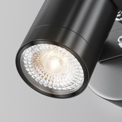 MAYTONI Lampa ścienna (kinkiet) Scope 50W GU10 O025WL-01B