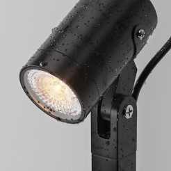 MAYTONI Słupek oświetleniowy Scope 50W GU10 O025FL-01B1