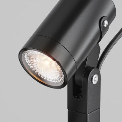 MAYTONI Słupek oświetleniowy Scope 50W GU10 O025FL-01B1