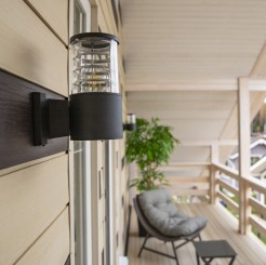 MAYTONI Lampa ścienna (kinkiet) Bronx 60W E27 O576WL-01B