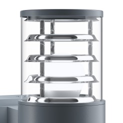 MAYTONI Lampa ścienna (kinkiet) Bronx 60W E27 O576WL-01GR