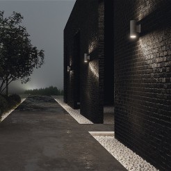 MAYTONI Lampa ścienna (kinkiet) Bowery 50W GU10 O574WL-02W
