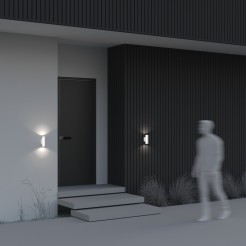MAYTONI Lampa ścienna (kinkiet) Bowery 50W GU10 O574WL-02W