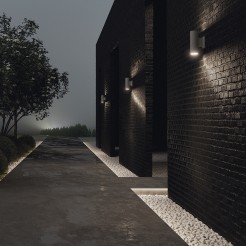MAYTONI Lampa ścienna (kinkiet) Bowery 50W GU10 O574WL-02GR