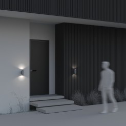 MAYTONI Lampa ścienna (kinkiet) Bowery 50W GU10 O574WL-02GR