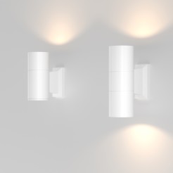 MAYTONI Lampa ścienna (kinkiet) Bowery 50W GU10 O574WL-01W