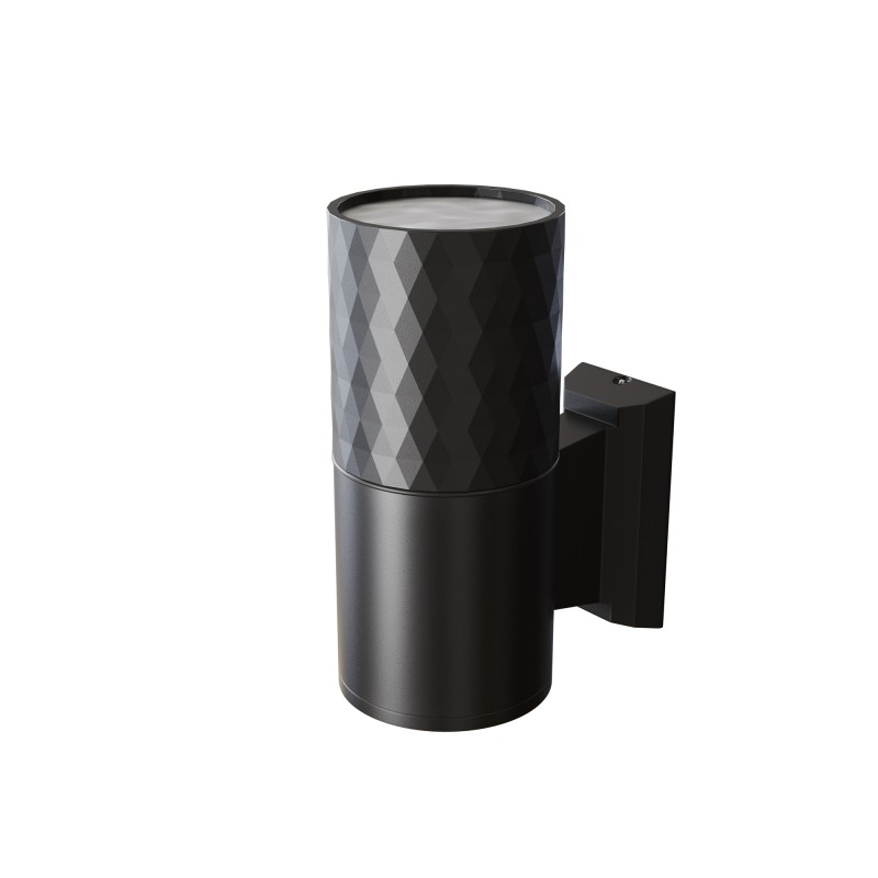 MAYTONI Lampa ścienna (kinkiet) Bowery 50W GU10 O583WL-01B