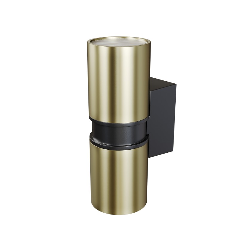 MAYTONI Lampa ścienna (kinkiet) Bowery 50W GU10 O582WL-02BS